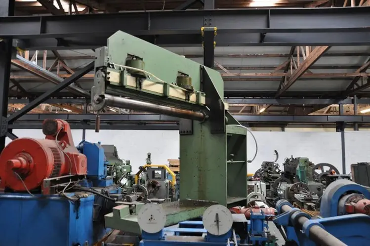 Used PITSBURG TUBE CLOSING Seam Closers BE | Apt International N.V #362506