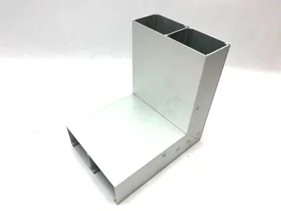 New | in-Stock Hubbell Metal Raceway External Elbow Fitting 2-Channel Aluminum Electrical Fittings Michigan US | Maverick Industrial Sales #1398053