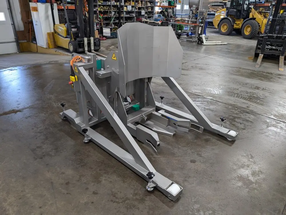 Premier Handling Solutions Portable Bowl/Tote Dump