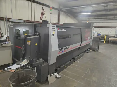 2019 AMADA ENSIS 3015 AJ FIBER LASERS | Machinery Resources International (2)