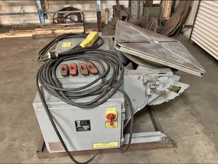 Used KOIKE ARONSON HD-25VF Welding Positioners California US | Wheeler Machinery Sales #1408623