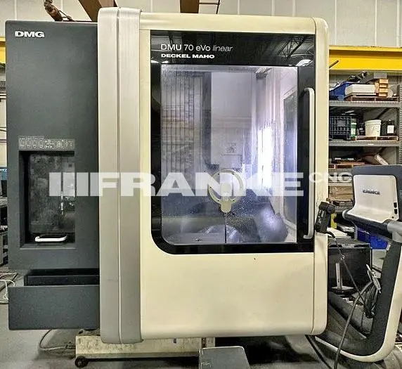 Used 2008 DMG MORI DECKEL MAHO DMU 70 EVO LINEAR Vertical Machining Centers (5-Axis or More) | FRANKE CNC, LLC #1382529