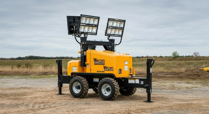 Used 2012 Warren Power Systems WCW64MH Portable Generators California US | Rubbl #1004682