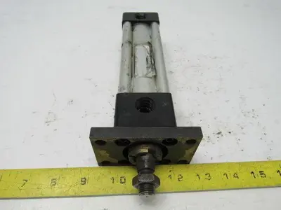 Schrader Bellows FW2A10244S 4.000 1-1/2" Bore X 4" Stroke Pneumatic Cylinder