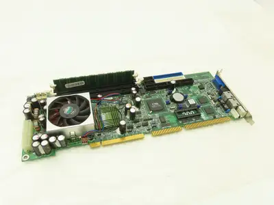 IEI ROCKY-3786EVGU2-RS-R41 V4.1 CPU Board Socket 370 W VGA 2-RJ45 Ethernet Port