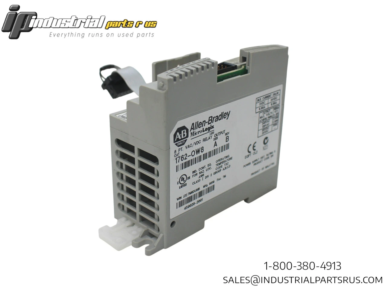 USED ALLEN BRADLEY ALLEN BRADLEY 1762-OW8