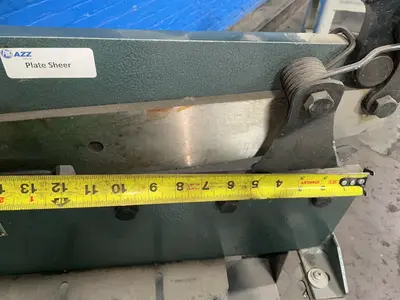 Used ELEPHANT MANUFACTURING CO ESS12 Sheet Metal Shears Ohio US | HGR 24 #1474845