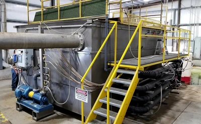 NEW: 400 GPM Dissolved Air Flotation System, 304SS.