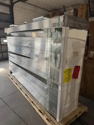 New | in-Stock CaptiveAire New CaptiveAire Stainless Pizza Hood and Main Line Exhaust Hood System HVAC Parts and Equipment Illinois US | Falcon Restaurant Supply #1375817