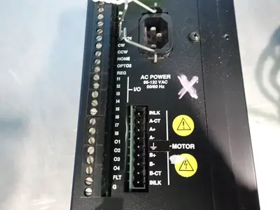 USED PARKER COMPUMOTOR SX8393E