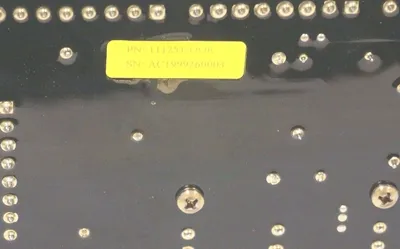 NEW CROWN 111251-OOR DISTRIBUTION BOARD 111251-OOR-OS , REV. H