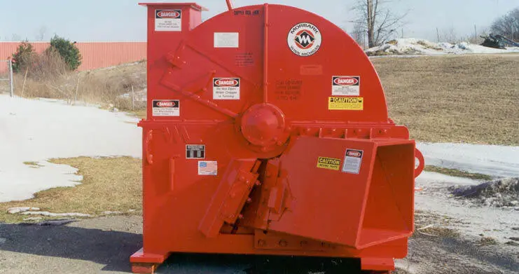 MORBARK Stationary Chippers Sawmill Products | Iron Listing