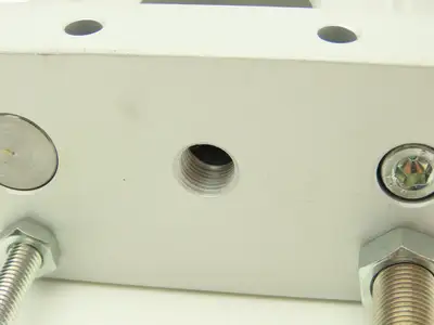 SMC CY1S20-350BZ Pneumatic Rodless Slide Cylinder 20mm Bore 350mm Stroke 102psi