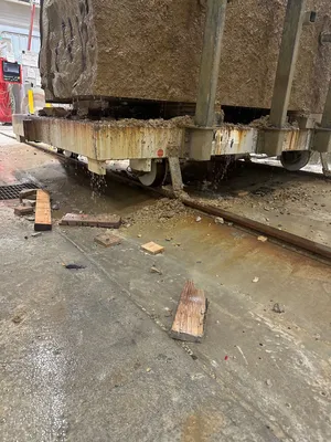 2021 BRETON EZ Wire Wire Saws | STONE EQUIPMENT WAREHOUSE (4)