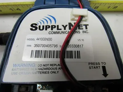 SupplyNet Communications 4410G0N000 350700405796 Unit Device Communicator