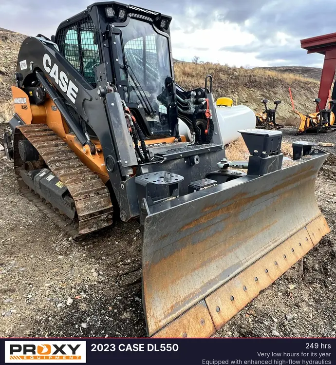 Used 2023 CASE DL550 Compact Track Loaders Utah US | Proxy Equipment #1381164