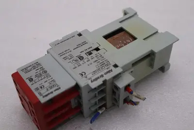 ALLEN BRADLEY 700S-CF440DJC SAFETY CONTROL RELAY 8 POLE 24VDC STOCK 5089