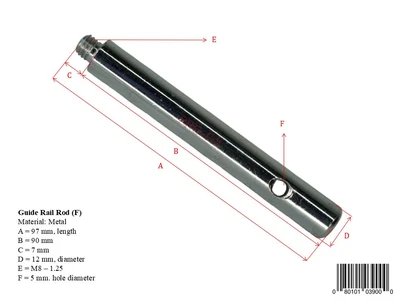 Guide Rail Rod