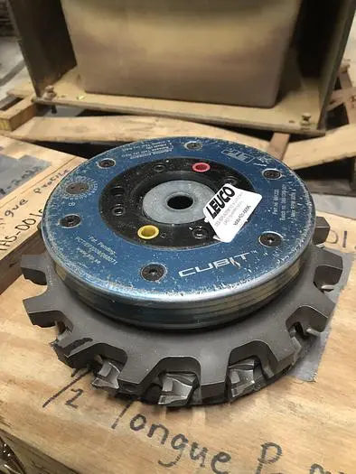 ETP CUBIT HYDRAULICALLY ADJUSTABLE MOULDER HEADS