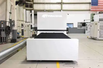 2025 PIRANHA Flex512 3kW CNC Fiber Laser | T.R. Wigglesworth Machinery Co. (11)