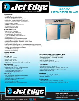 USED JET EDGE