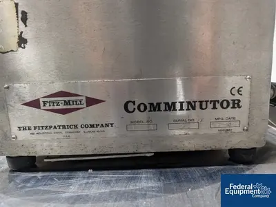 USED Fitzpatrick Fitzpatrick L1A Fitzmill, S/S