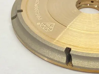 VB17242 | ADI  Ultra High Speed Diamond Bevel Cutting Wheel PRC209M2000-3,2 - New – Open box