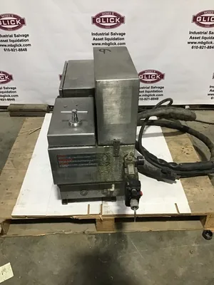 Nordson Aquaguard Water Wash Adhesive Application System AG30-1EA32/D