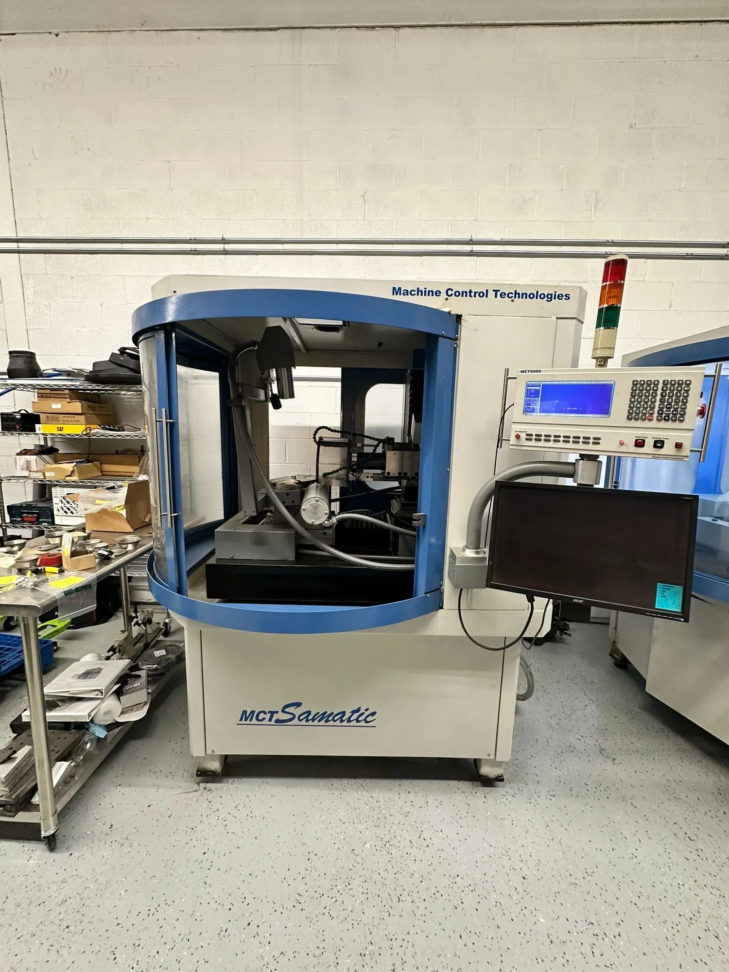 USED 2012 Machine Control Technology MCT5000H