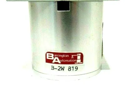 NEW BARRINGTON AUTOMATION B-2W 819 PNEUMATIC GRIPPER B2W819