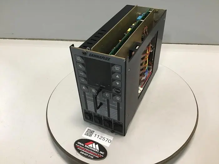 USED GAMMAFLUX 9034
