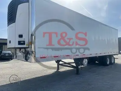 Used 2018 UTILITY _UNKNOWN_ Reefer Trailers Illinois US | T&S Trailer Pool #1509456
