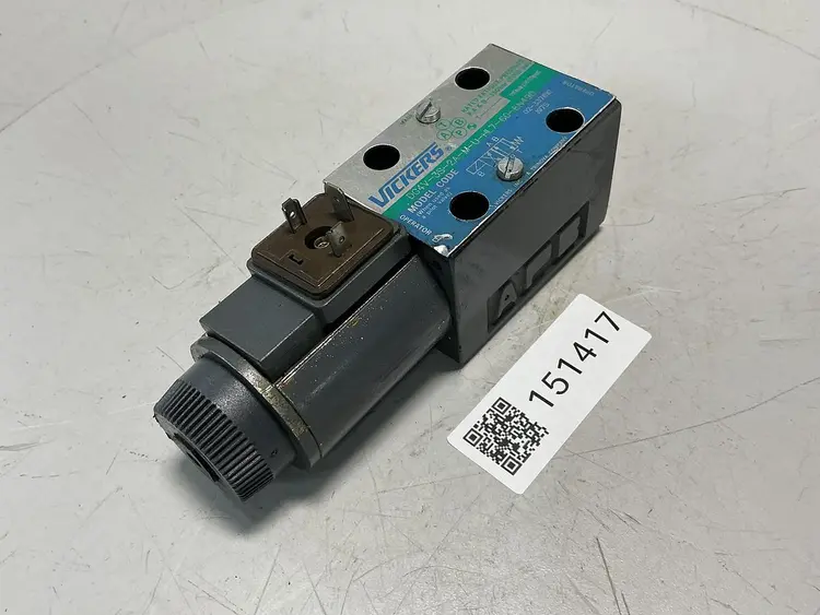 Used VICKERS DG4V-3S-2A-M-U-HL7-60-EN490 Valves/Fittings Michigan US | Ideal Machinery #689517