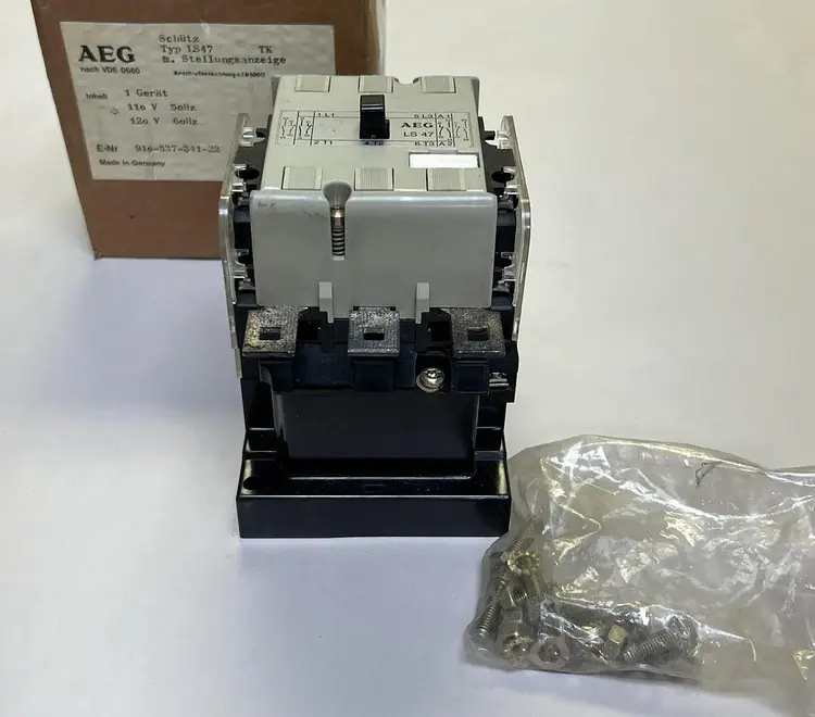 New | in-Stock AEG 910-337-341-22 Miscellaneous Equipment (Electrical & Power) | Surplus Asset Holdings #1202469