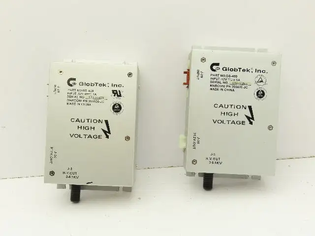 Used GLOBTEK _UNKNOWN_ Power Supplies | Arrow Industrial #559970