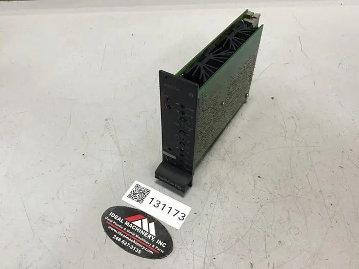 Used BOSCH 2STV-PQ 0 811 405 089 Circuit Boards Michigan US | Ideal Machinery #569719