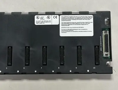 USED GE FANUC IC693CHS391H
