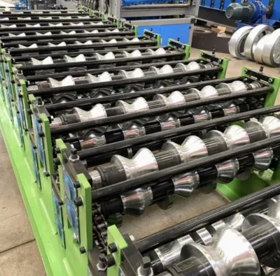 House Metal Siding Roll Forming Machine USA