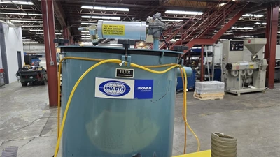 105 CFM Una-Dyn Powermax HP Pump, w/ 2" Hopper, 5 HP