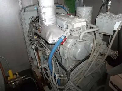 Used EUCLID EE-40-DD-3-71N Diesel Generators North Carolina US | Levan Equipment #1546316