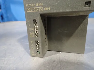 New | in-Stock SIEMENS 6EP13322BA00 DIN Rail Power Supplies Ohio US | HGR 24 #895445