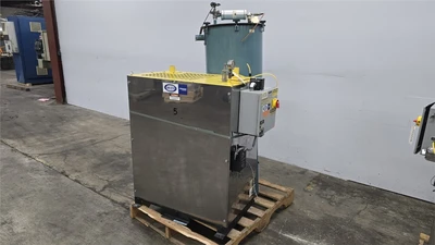 105 CFM Una-Dyn Powermax HP Pump, w/ 2" Hopper, 5 HP