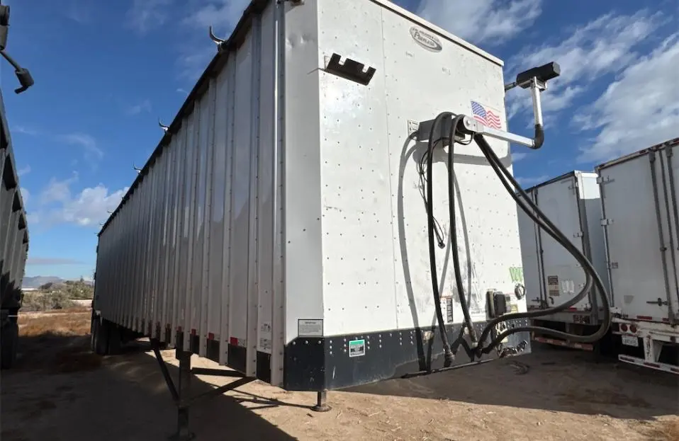 USED 2019 PEERLESS 48 FT TRAILER