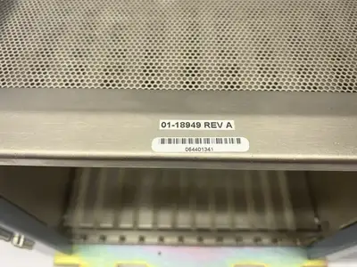 Used ASM HiPEC Motion Solutions Control Card Chassis Rev A 12-Slot PLC Chassis Michigan US | Maverick Industrial Sales #1389633