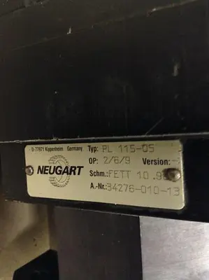 USED MOOG G405-522