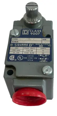NEW SQUARE D 9007-B51NC1 LIMIT SWITCH SER. B 9007B51NC1