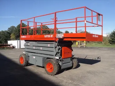 Used 2007 Skyjack SJ7135RT Scissor Lifters New York US | United Lift #1446601