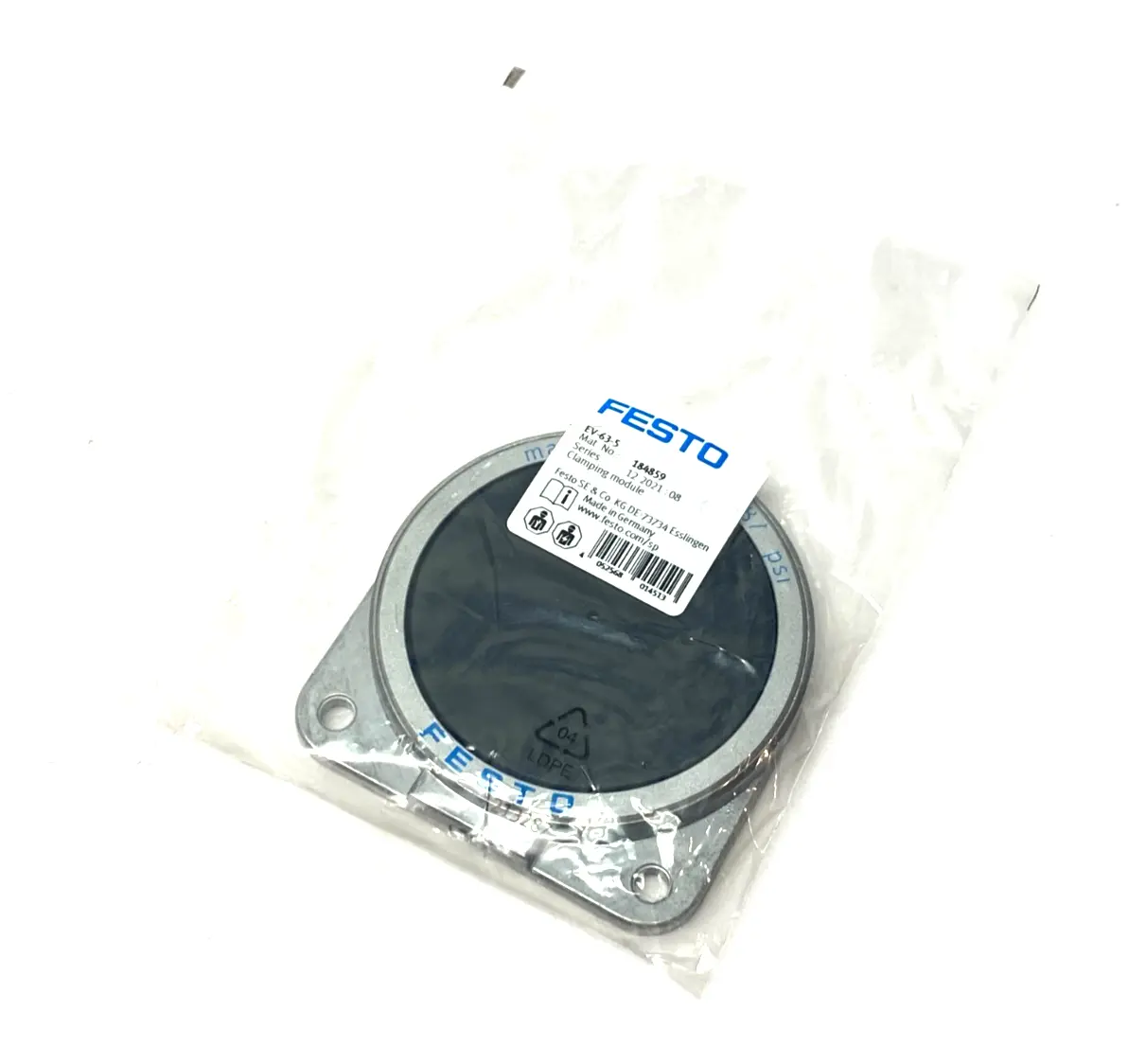 NEW FESTO CLAMPING MODULE