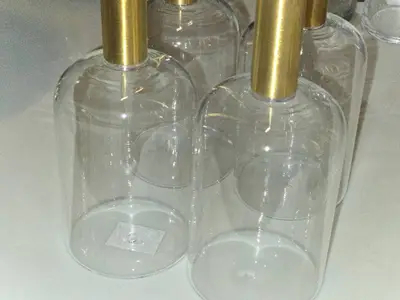 Lot of (4) Bud Vase - Zoya by Accent Décor 3 1/2" x 20"