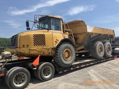 Used 2006 VOLVO A30D Articulated Dump Trucks New York US | Beck Equipment #1509305
